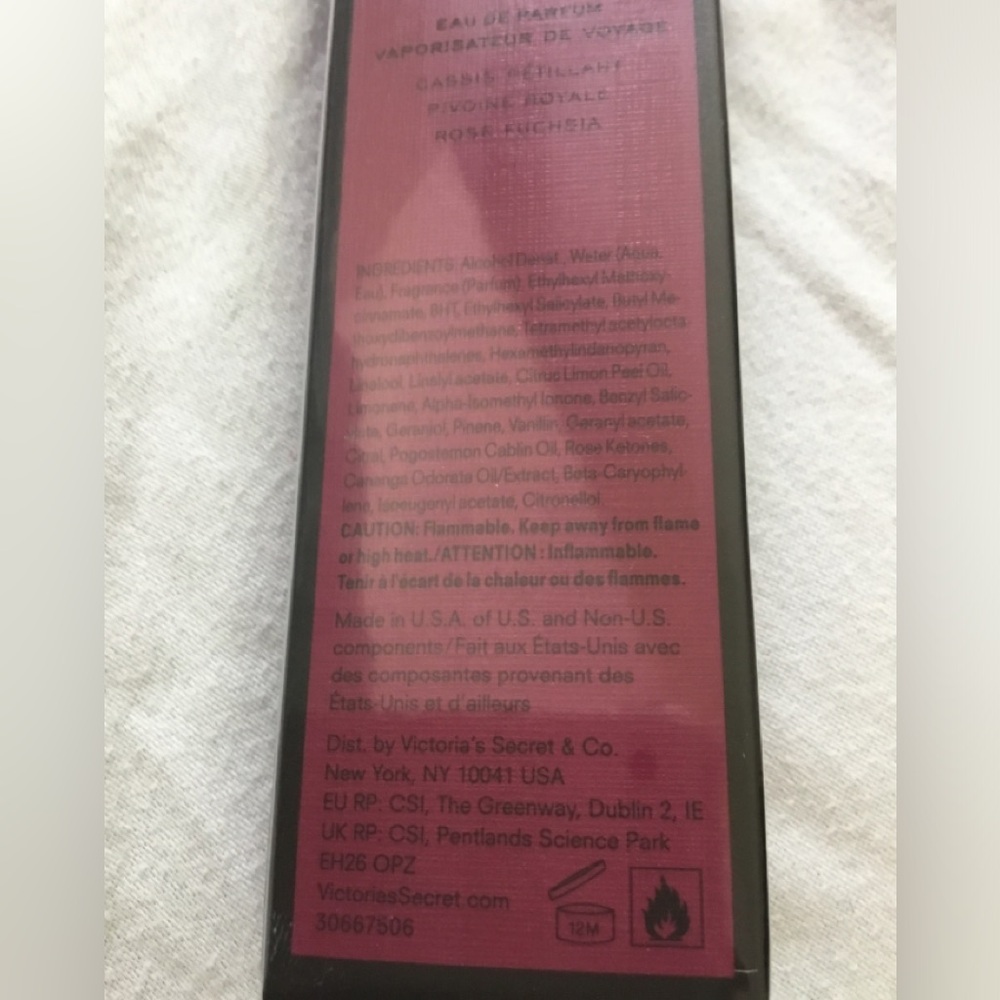 Victoria's Secret Bombshell Passion Travel Fragrance NWT - Picture 4 of 7